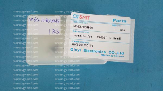 Panasonic smt parts Panasonic nozzles for machine CM602( 12 Head) (SE-KSE008809)
