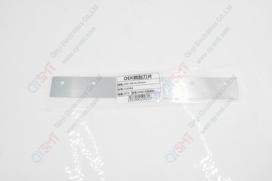 DEK - SQUEEGEE Squeege 250MM NORMAL STAINLESS BLADE ..2300021836