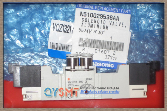 O smt de Panasonic parte a VÁLVULA de SOLENÓIDE N510029538AA de PANASONIC CM402