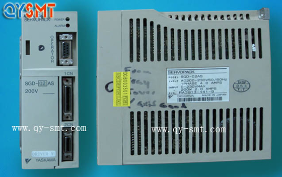 O smt de Panasonic parte o motorista PN do motor de PANASONIC RH2: Modelo de N606SGD02AS: SGD-02AS