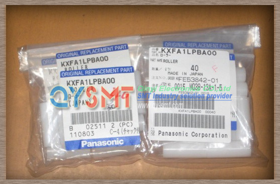 O smt de Panasonic parte o ROLO KXFA1LPBA00 de PANASONIC