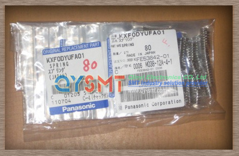 O smt de Panasonic parte a MOLA KXF0DYUFA01 de PANASONIC