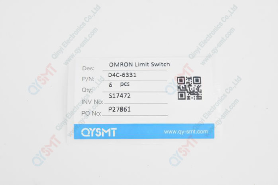 Todos os interruptores de limite da OMRON D4C-6331