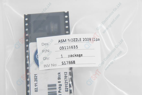 SIEMENS - NOZZLE ASM NOZZLE 2009 (1 embalagem = 6 peças) 3116635