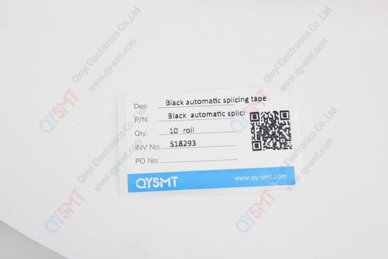Black automatic splicing tape Black automatic splicing tape