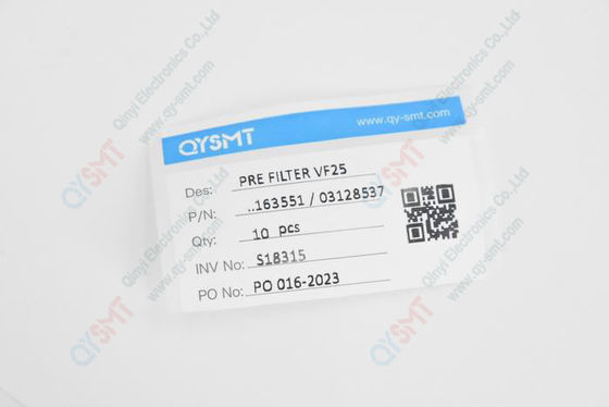 DEK - SPARE PARTS PRE FILTER VF25 ..163551- 03128537