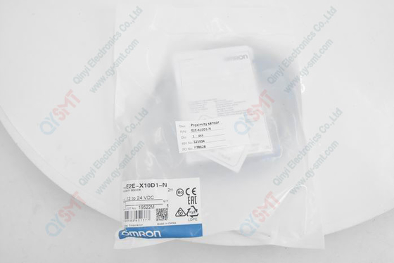 Todos os sensores de proximidade da Omron... E2E-X10D1-N.