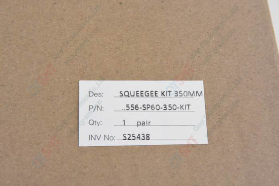 SQUEEGEE KIT 350MM FOR SP60 1 SET (1PAIR) 2 PIECES ..556-SP60-350-KIT