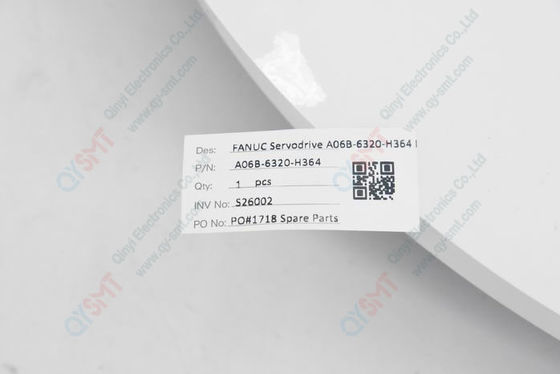 FANUC Servodrive A06B-6320-H364 BiSVSP 80-80-80-18-B A06B-6320-H364