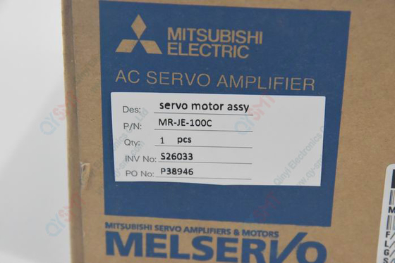 All SERVO AMPLiFIER MISTUBISHI .MR-JE-100C