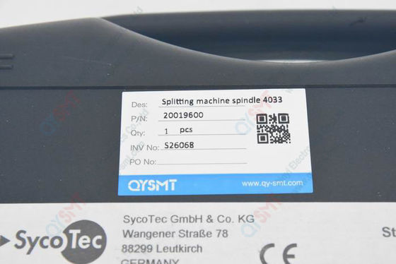 Splitting machine spindle 4033 20019600