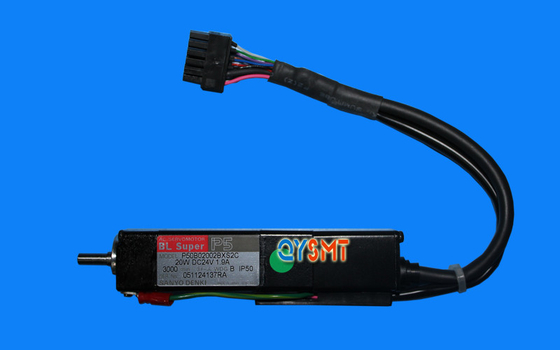 O smt de Panasonic parte a número da peça do motor P50B02002BXS2C de PANASONIC SANYO 20W DC24V 1.9A: N51004