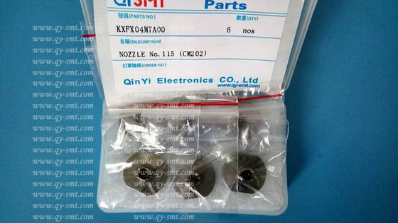 O smt de Panasonic parte o BOCAL No.115 (CM202) (. .KXFX04MTA00)