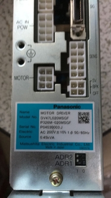 Panasonic smt parts panasonic DV47L020MSGF  P326M-020MSGF MOTOR DRIVER Panasonic mv2v