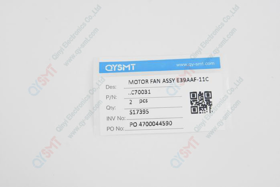 HELLER- PARTES DE RESERVA FAN ASSY E39AAF-11C..C70031 ((0)